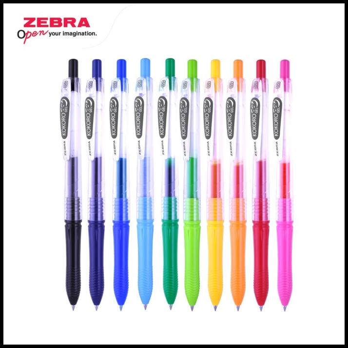 

Heaven | Zebra Kokoro Set 10 (All Colour In 1)