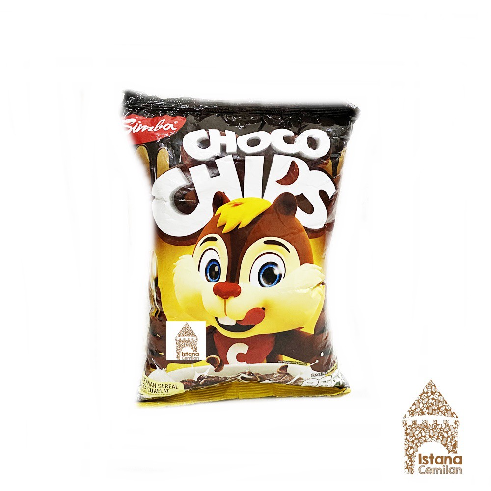 Simba Choco Chips Sereal Cokelat / Strawberry 24 Gram