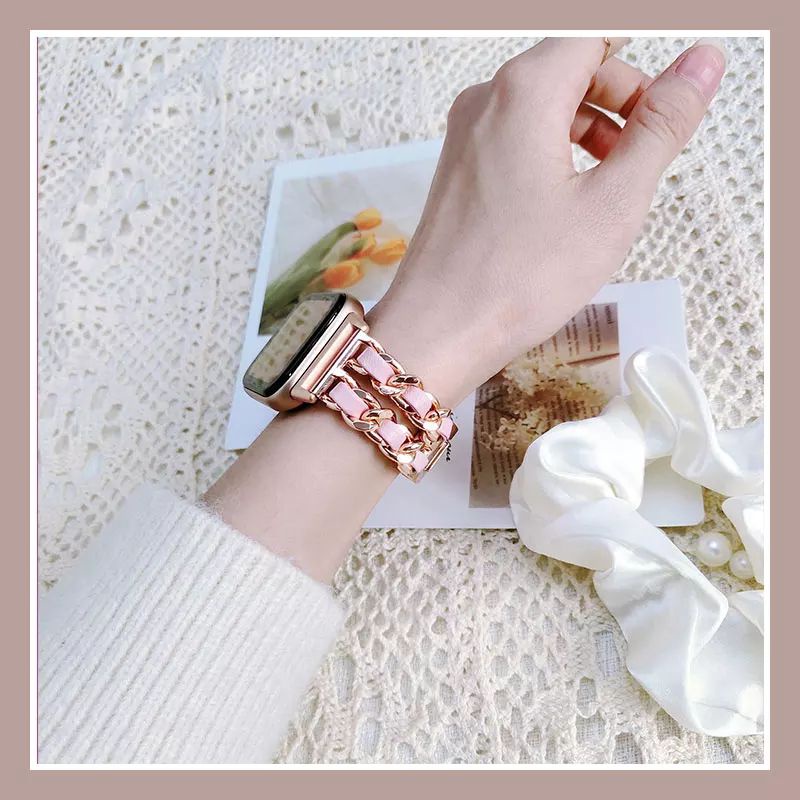 Strap Tali Apple Watch Watchband Stainless Strap Apple Watch 5 Apple Watch 6 Apple Watch 4