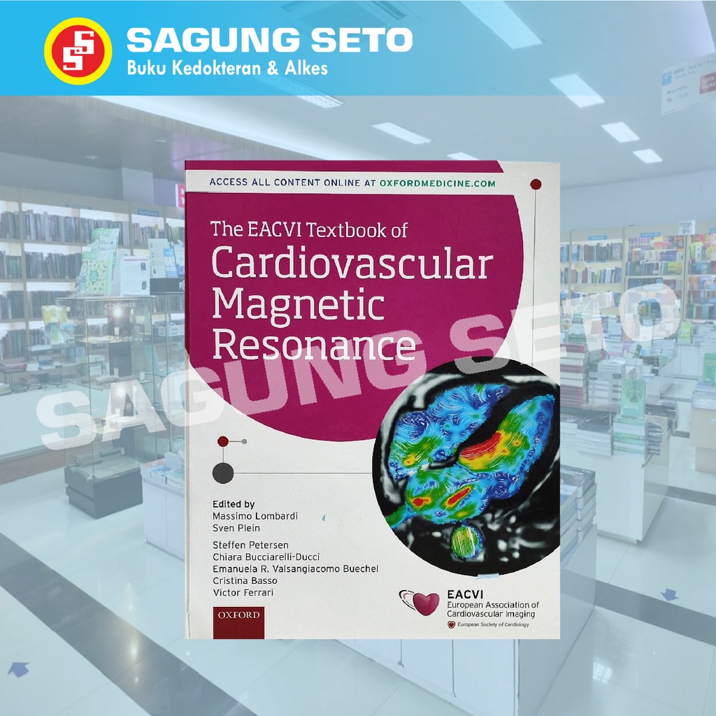 THE EACVI TEXTBOOK OF CARDIOVASCULAR MAGNETIC RESONANCE -FERRARI