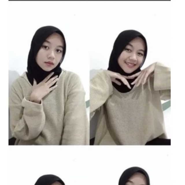 KAYLA SWEATER CROP OVERSIZE CROPTEE SWEATER