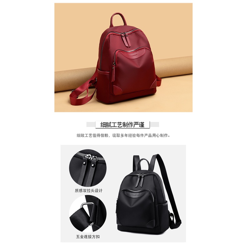 AND / COD / Tas Ransel Backpack Fashion Wanita Tas / Ransel Korea Tas Wanita Punggung Import Kantor Kerja Sekolah Kuliah Outdoor Trendy Fashion Style Travel Casual / tas laptop branded cewek kekinian ransel waistbag wanita impor model / T245