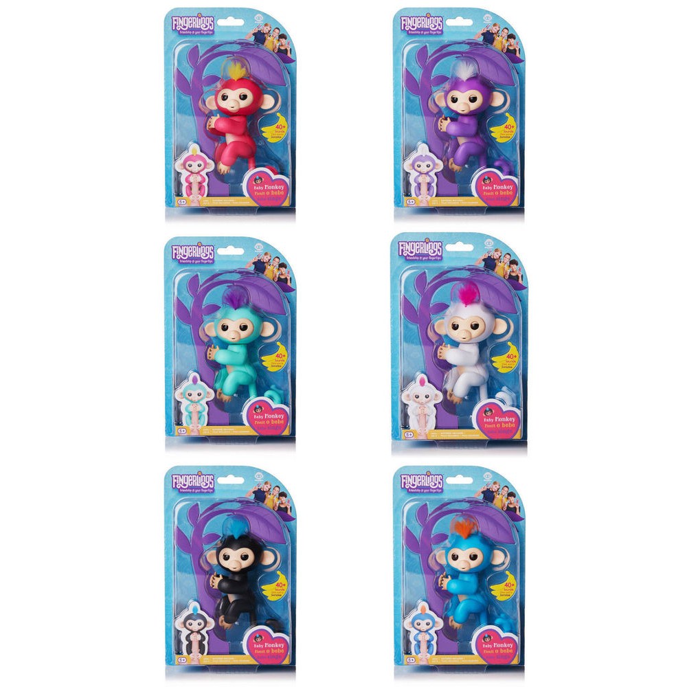 interactive finger monkey