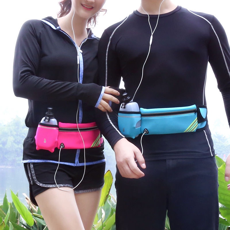 Tas Pinggang Olahraga / Running Belt Waterproof / Tas Pinggang Unisex / Tas Olahraga / Tas Running / Tas Tempat Hp