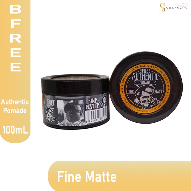 Bfree Authentic Pomade Fine Matte / Minyak Rambut 100ml