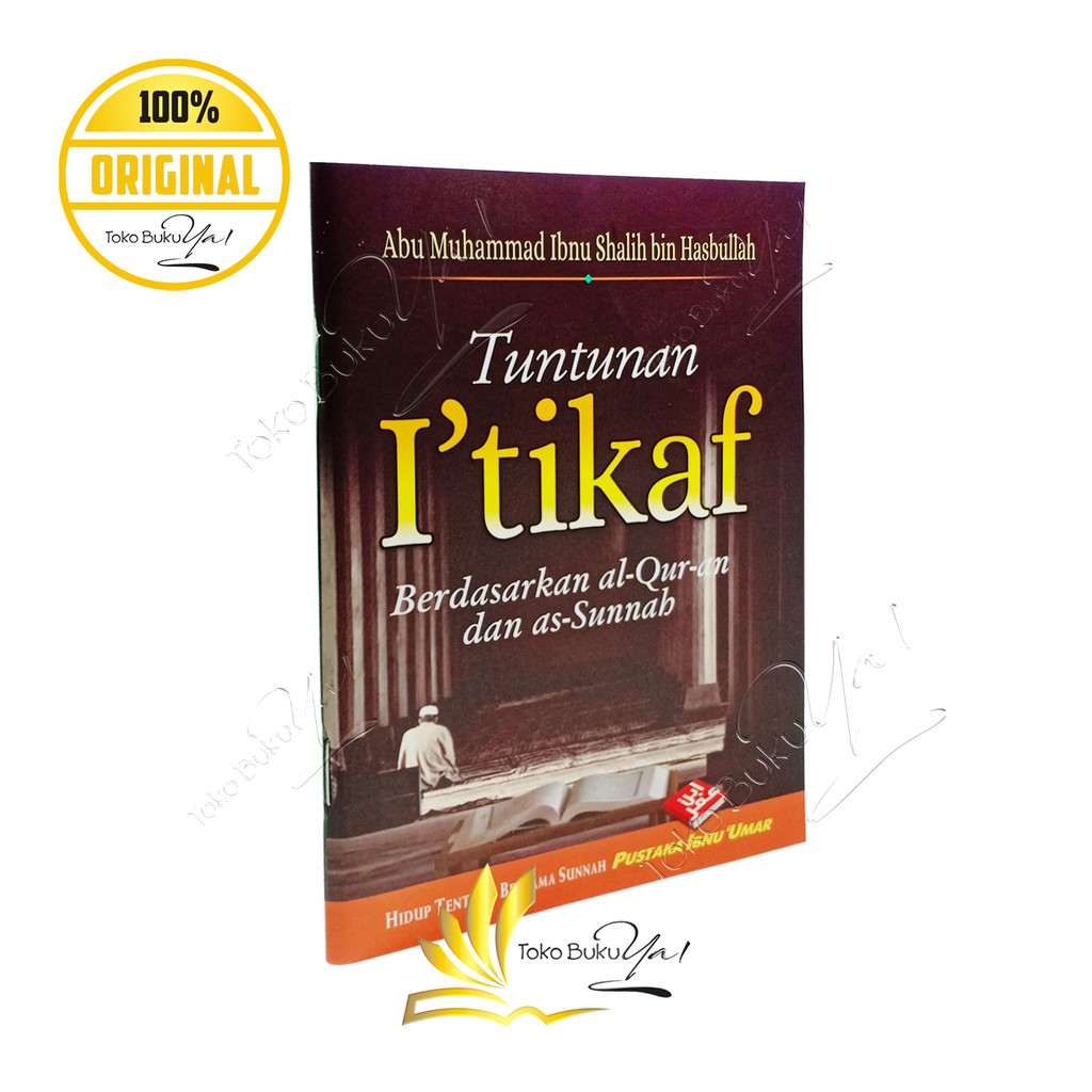 Tuntunan Itikaf - Pustaka Ibnu Umar
