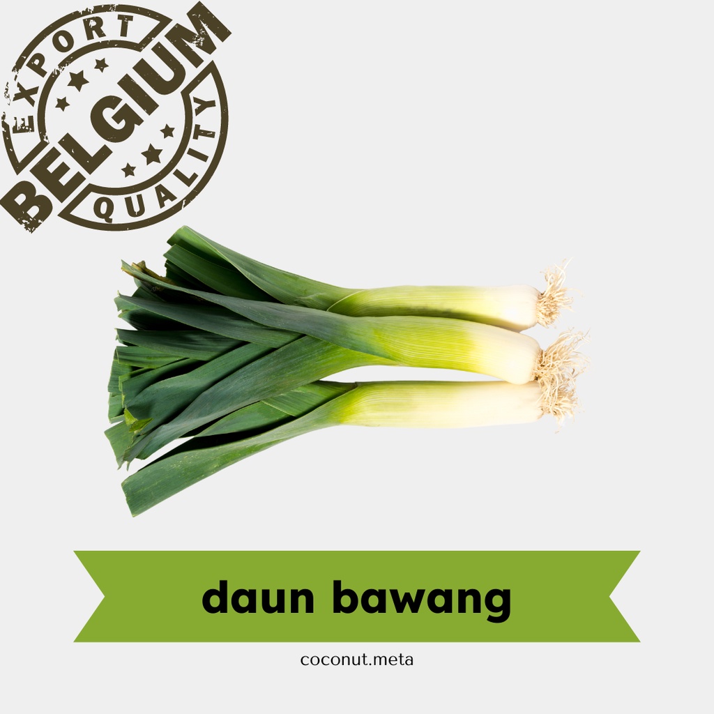 

Daun Bawang / Green Onion by Coconut Meta 100gr