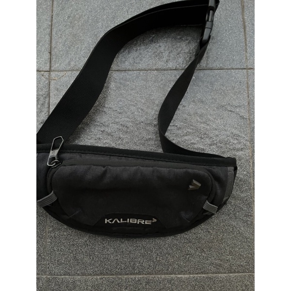Kalibre waist bag Tas selempang pria