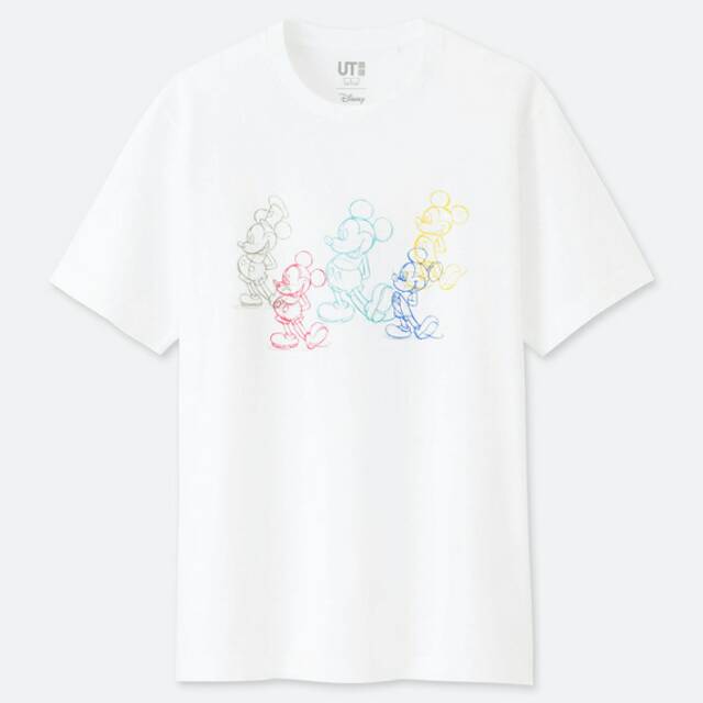 UT SHIRT/ Kaos Uniqlo x Celebrate Mickey 6
