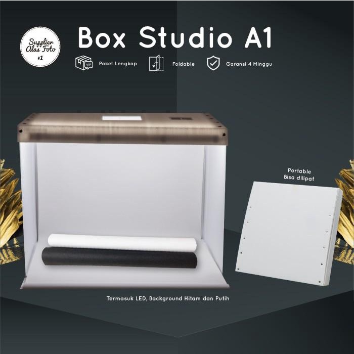 Saf Studio Mini Box Photo Ukuran A1