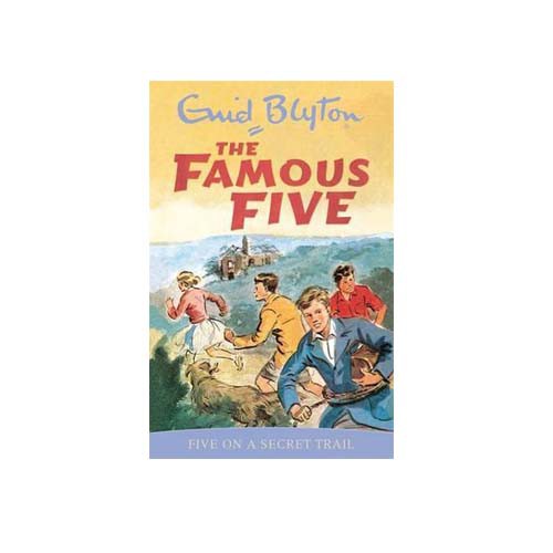 Famous Five-15 Five on a Secret Trail