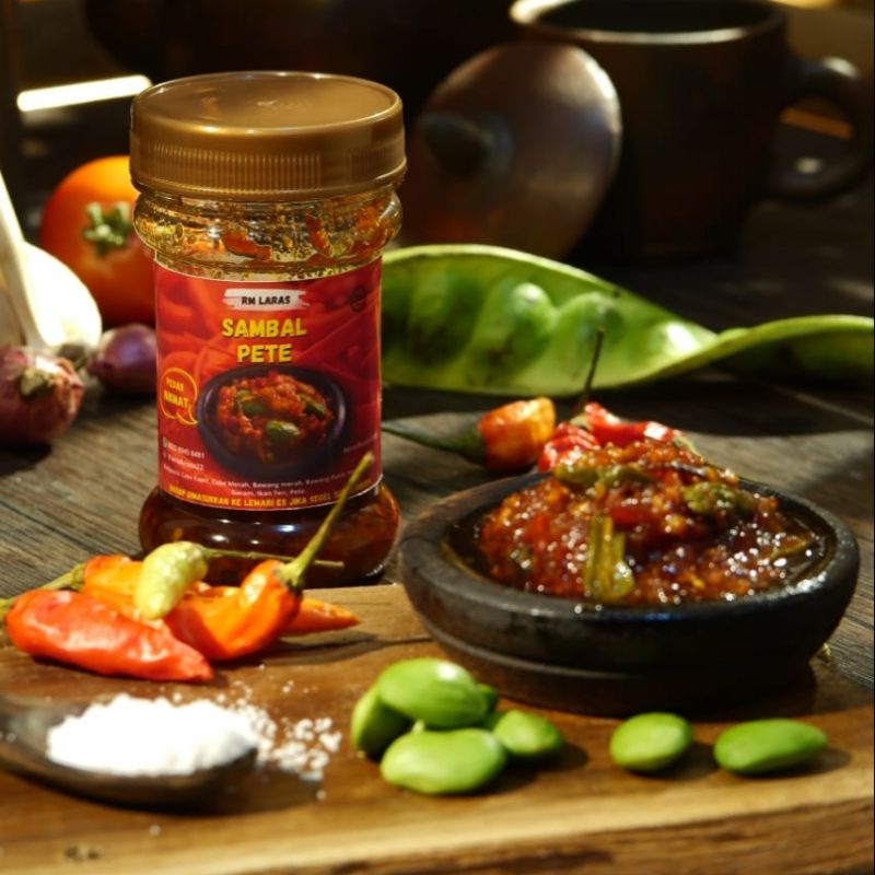 

Sambel Pete 150gr