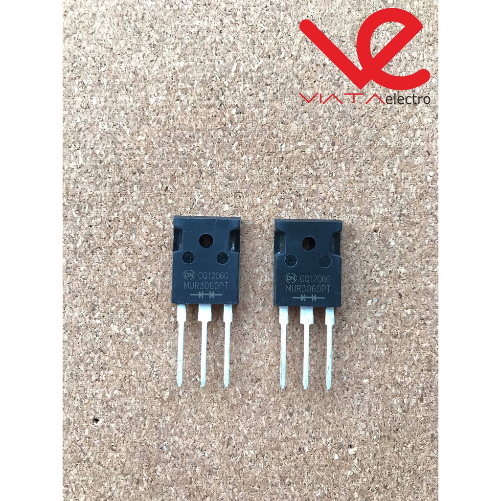 MUR3060 DIODA ULTRAFAST  30A 600V KWALITAS BIASA MUR 3060 3 KAKI