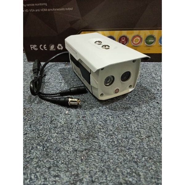 camera cctv outdoor analog 1200tvl/cctv langsung colok ke tv