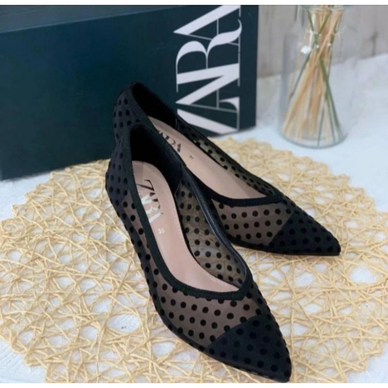 PROMO  HEELS ZARA ORIGINAL CHINA FREE BOX