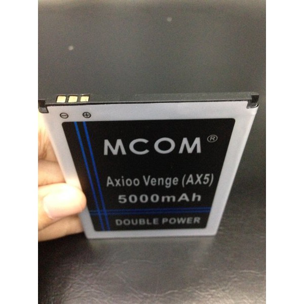 MURAHHH   baterai Axioo Venge Ax5 5000Mah Double Power Mcom