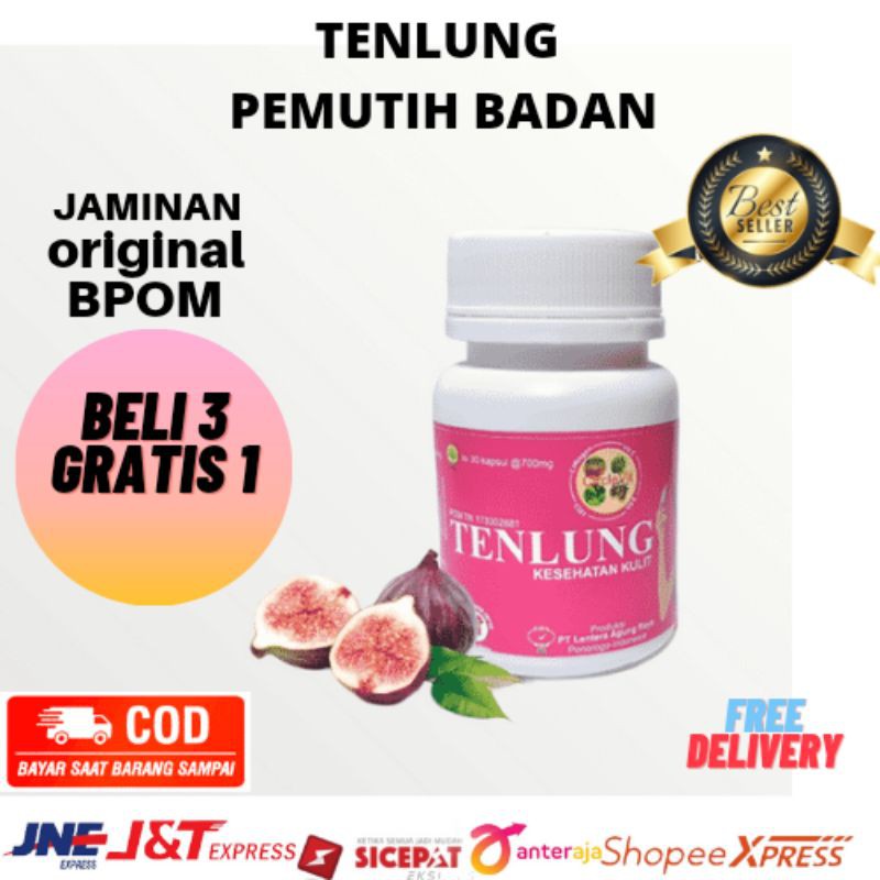 Obat pemutih badan shopee