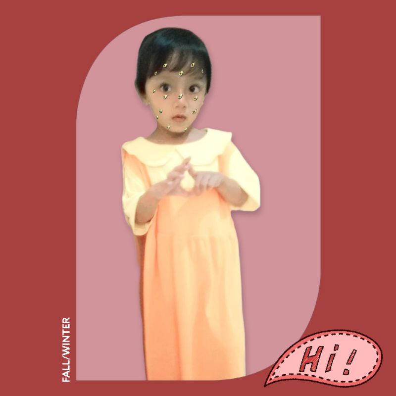 Baju Squid Game Anak Perempuan Baju Squid Game | Costum Squid Game | Kostum Squid Game | Dress Squid