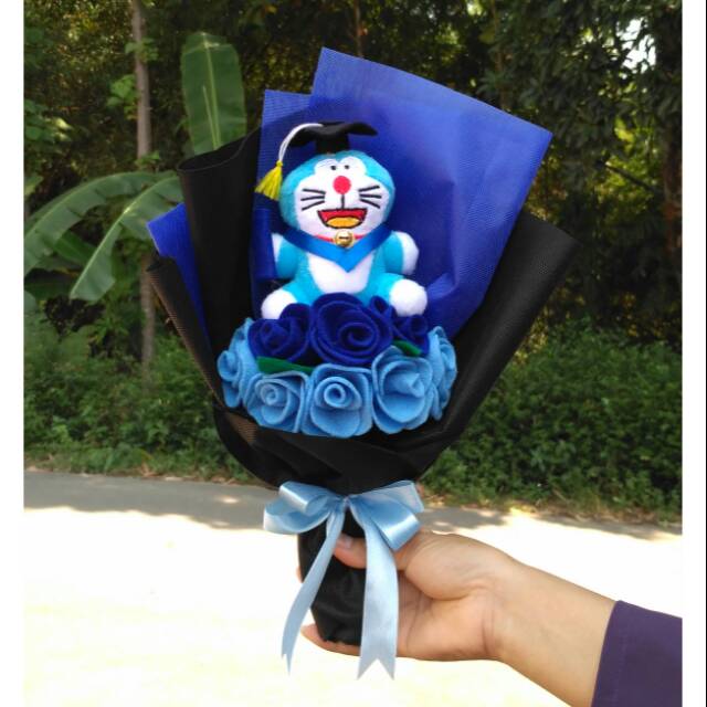 8800 Gambar Kolase Doraemon Dari Kain Flanel HD