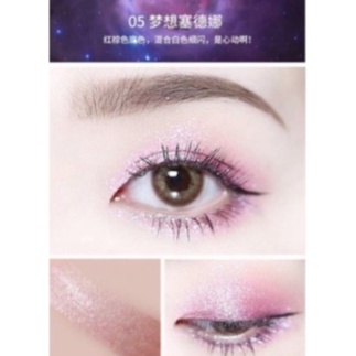 LAMEILA Eyeshadow Glittering Liquid 5 Warna  LS1025