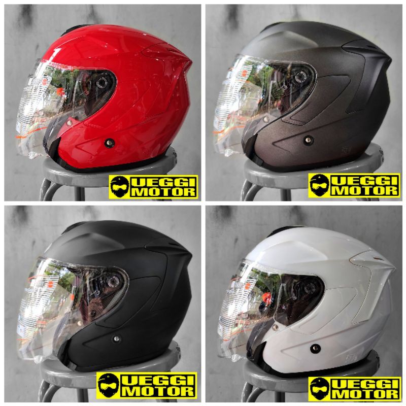 Jual Helm Ink Dynamic Solid Polos Shopee Indonesia