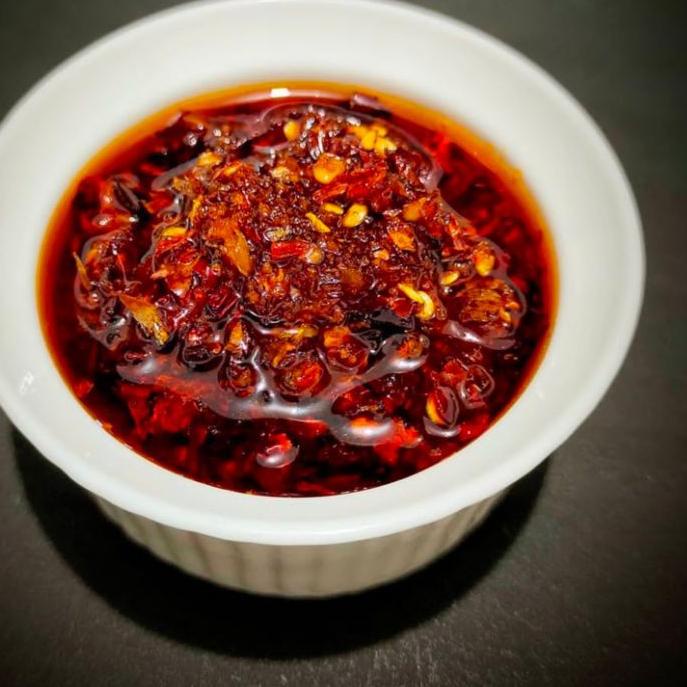 

Quality Control✅sambal chili oil minyak cabai sambal cabe dimsum|SQ4
