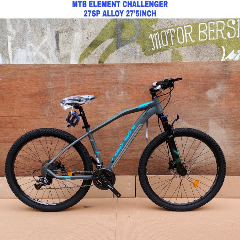 Sepeda Gunung Element Challenger 27sp Alloy 27'5Inch Rem hydraulic
