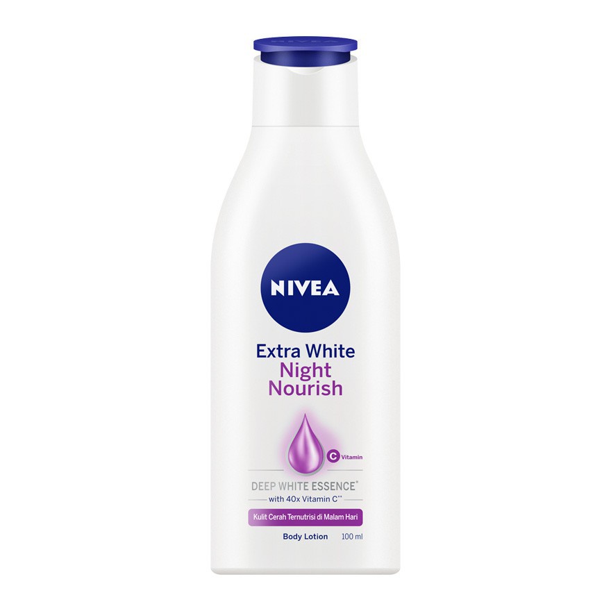 NIVEA Extra White Night Nourish Body Lotion 200 ml