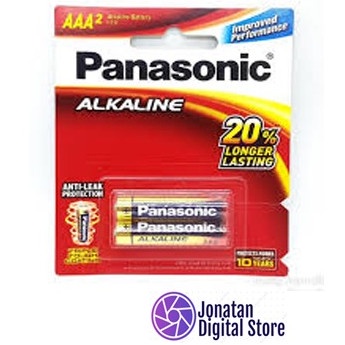 Baterai Alkaline Panasonic Special AAA