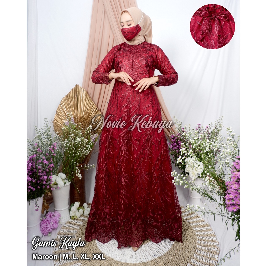 Kebaya Modern / Kebaya Wisuda / Kebaya Brukat / Gamis / Gamis Modern / Gamis Busui / Gamis Pesta