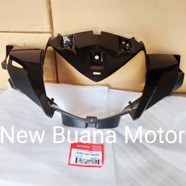 Batok Lampu Depan New Supra X125 Fi 53205K41N00ZA