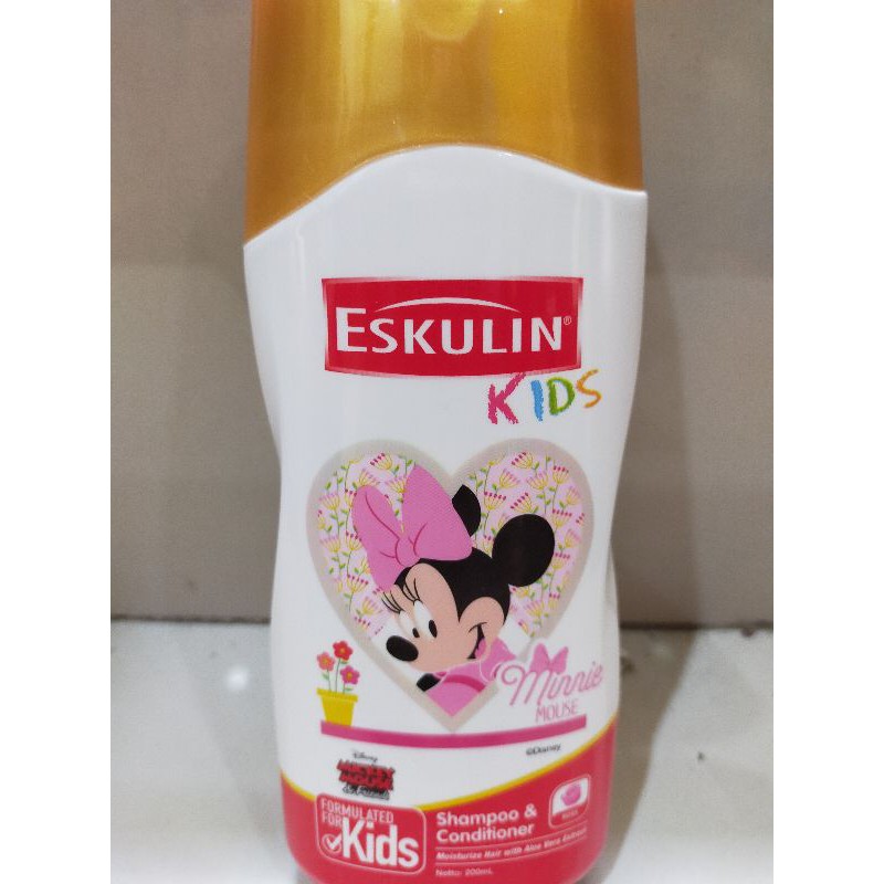 ESKULIN KIDS DISNEY SHAMPOO 200M