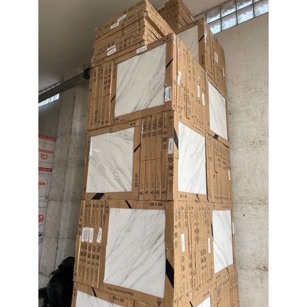 PESANAN KHUSUS IBU FINANTA  GRANIT ARNA LAVANI 60x60