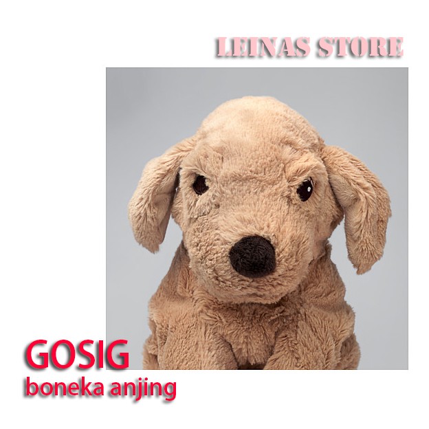 BONEKA anjing golden retriever Boneka Anjing