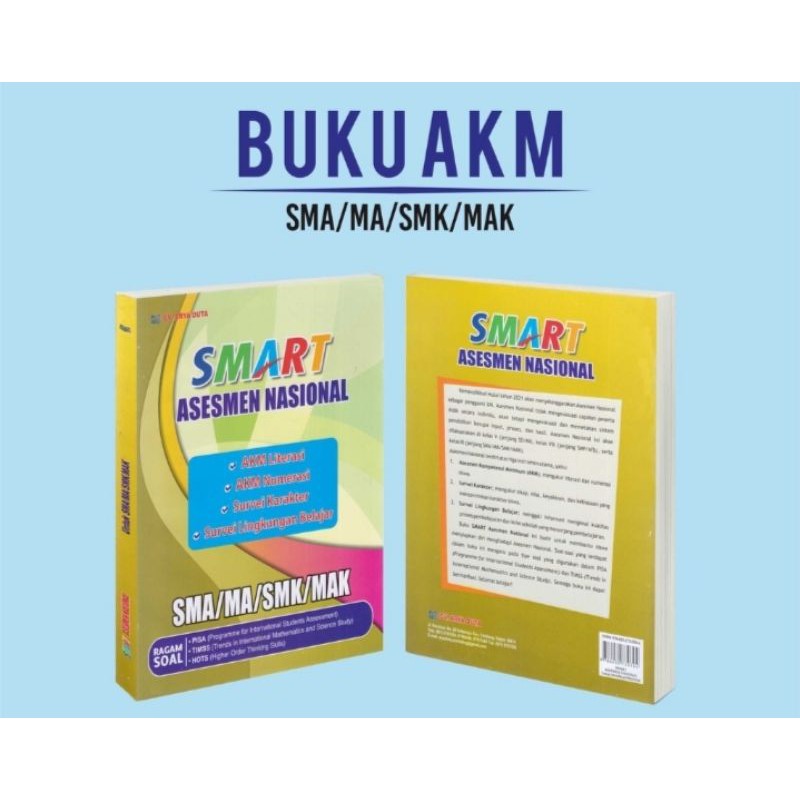 

ORI buku teks smart asesmen nasional untuk SMA SMK penerbit Arya duta edisi revisi terbaru