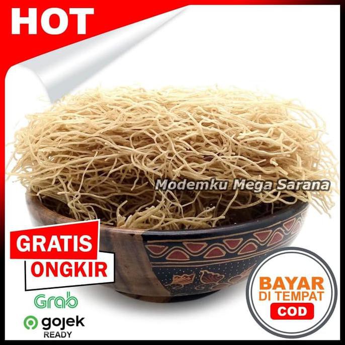 

Ready Oke] Mie Lethek / Mie Bendo Khas Bantul Yogyakarta - 250 Gram