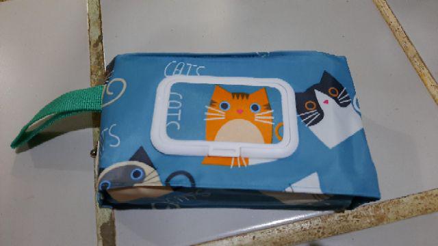 Tempat Tissue Basah Dan Kering 2in1 3in1 4in1 Cats Tosca