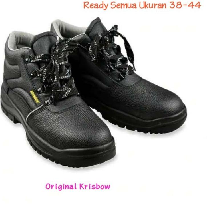 Q20WW,, Sepatu Safety Shoes Krisbow  Arrow.,.... ✯