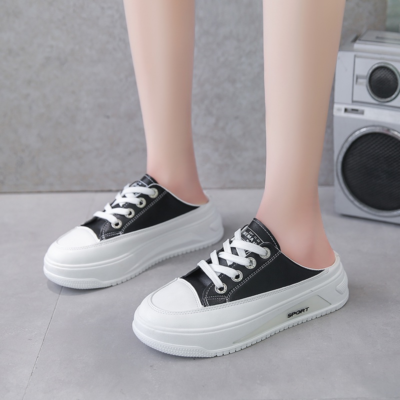 aid 0337, sneaker wanita import fashion sepatu wanita slip on cantik terkiniian telalris best  seller termurah