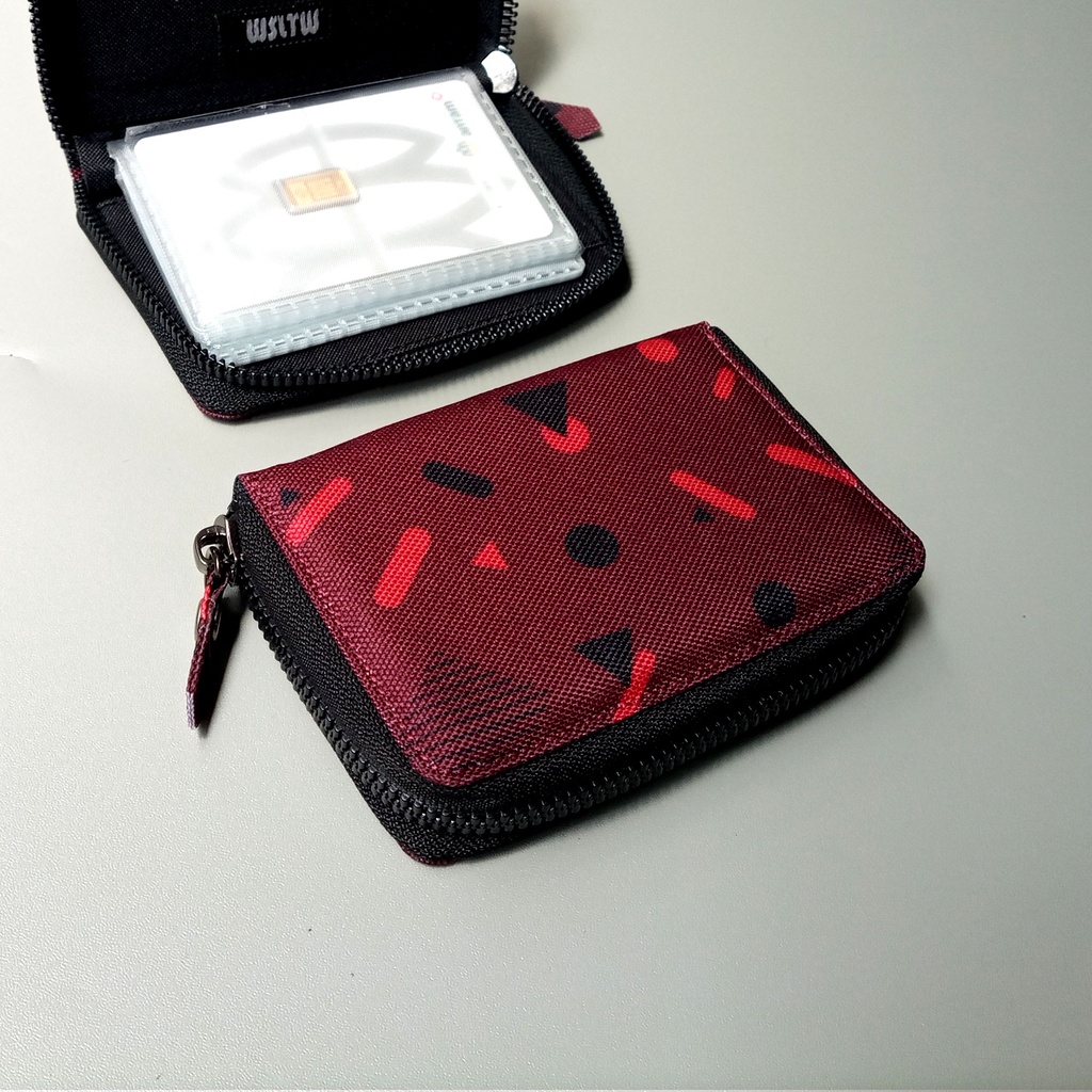 Dompet Kartu Logam Mulia SERIES Card Holder RESLETING - WSCH022