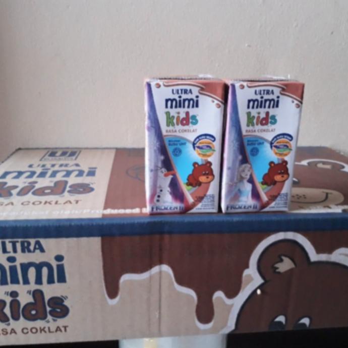 

BISA COD susu ultra mimi kids FROZEN rasa coklat