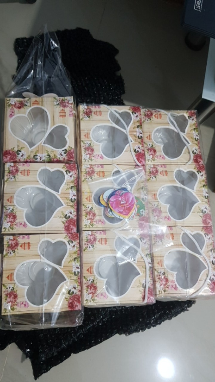 Mangkok Beling Kemasan Box Isi 15pcs Gratis Kartu Ucapan