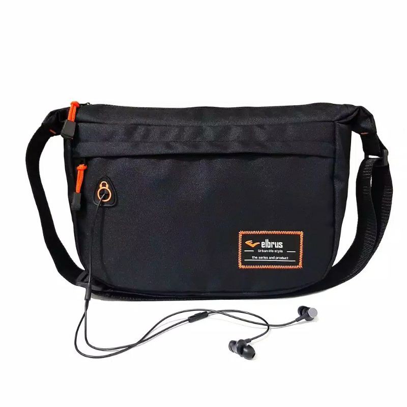 Tas slempang perahu pria wanita elbrus / slingbag pria ELBRUS original