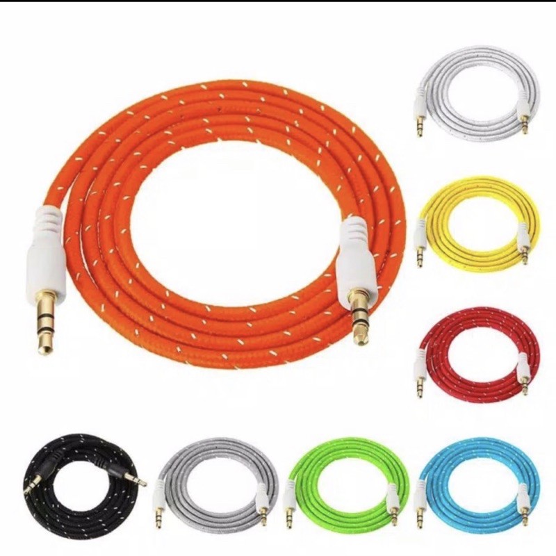 Kabel Aux 1x1 - Kabel Jack 3.5mm.