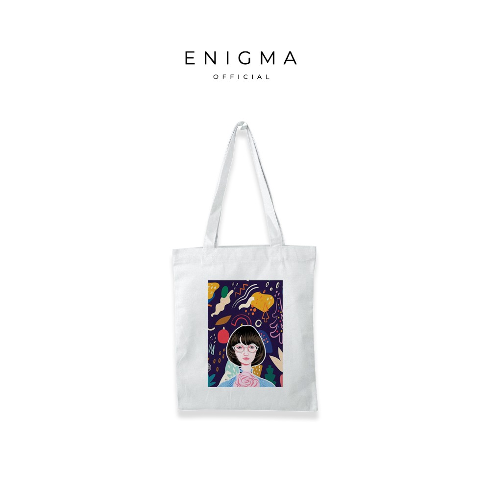 SALE TOTEBAG KANVAS PREMIUM ORIGINAL ENIGMA TAS WANITA TOTE BAG WANITA