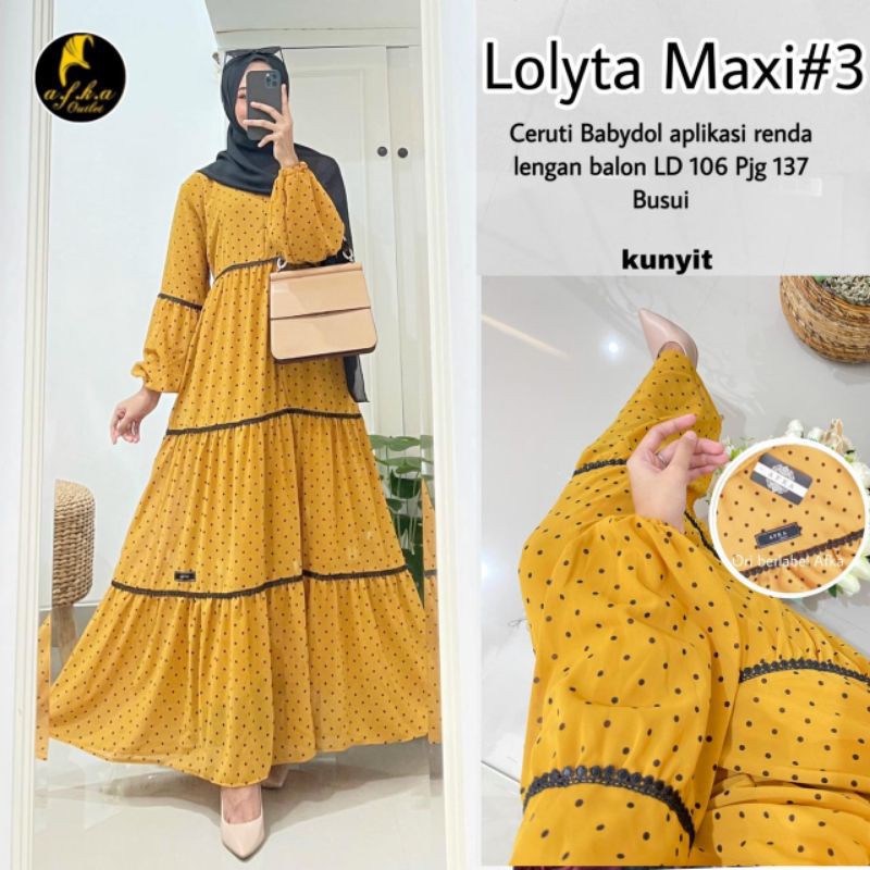 Lolyta maxy #3 by afka hijab