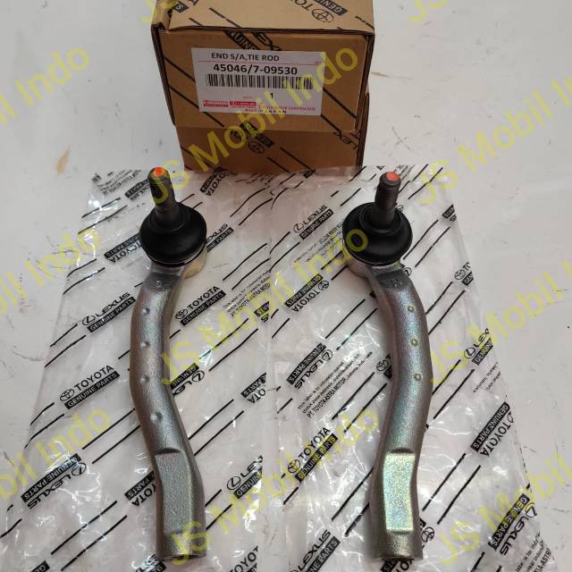 Terod Tie Rod End Toyota Yaris 2006 2007 2008 2009 2010 2011 2012 2013 Original 1Set