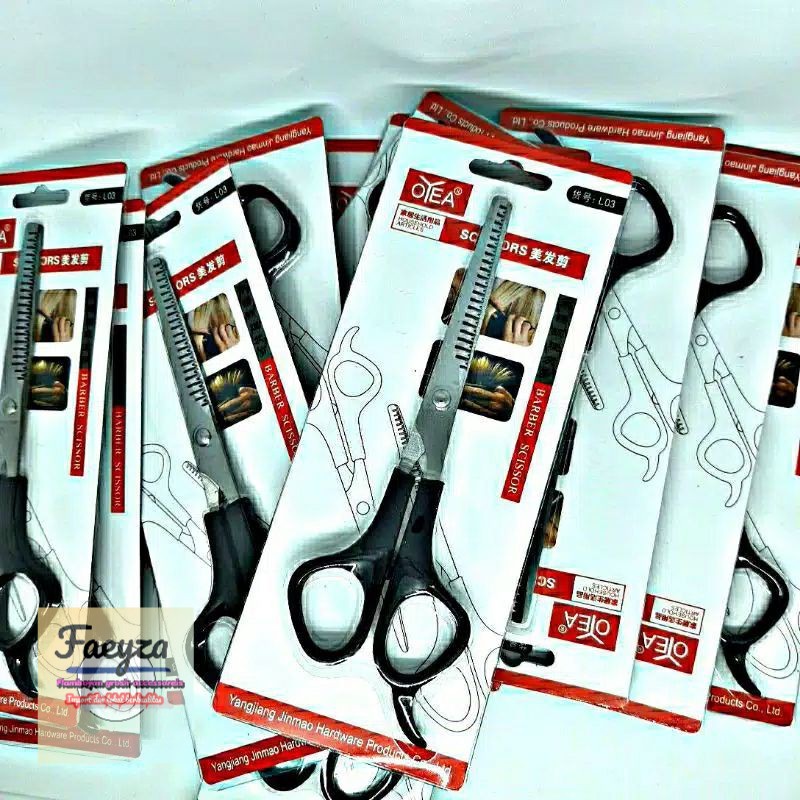 gunting sasak isi 6 pcs