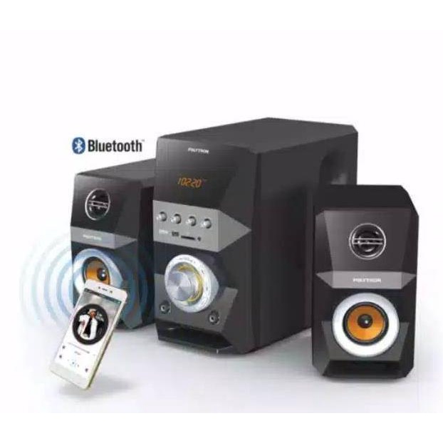 9502 Polytron Speaker Bluetooth Aux Usb Speaker Multimedia Pma Aktif Lissa_Sasmita