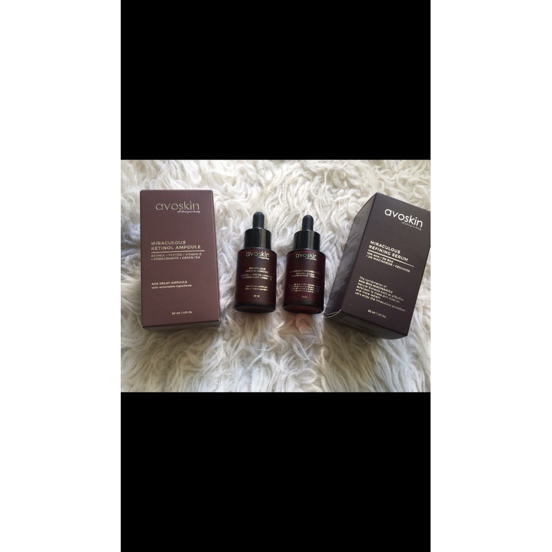 Avoskin refining serum/ Avoskin retinol ampoule